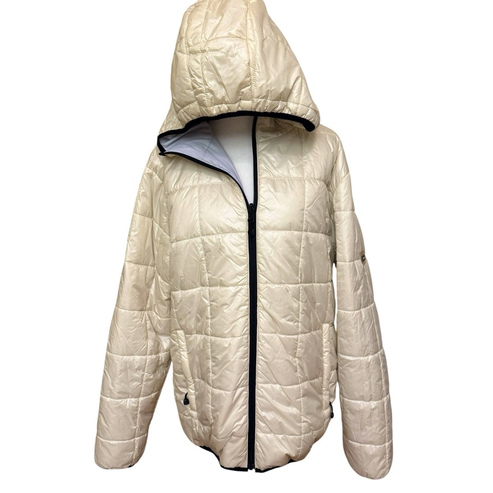 Stussy Streetwear Retro Reversible Lightweight Puffer Jacket. M. EUC